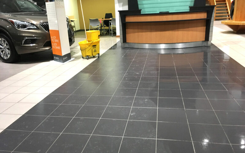 Routine Maintenance Of Floors Lend To New And Clean Appearance.