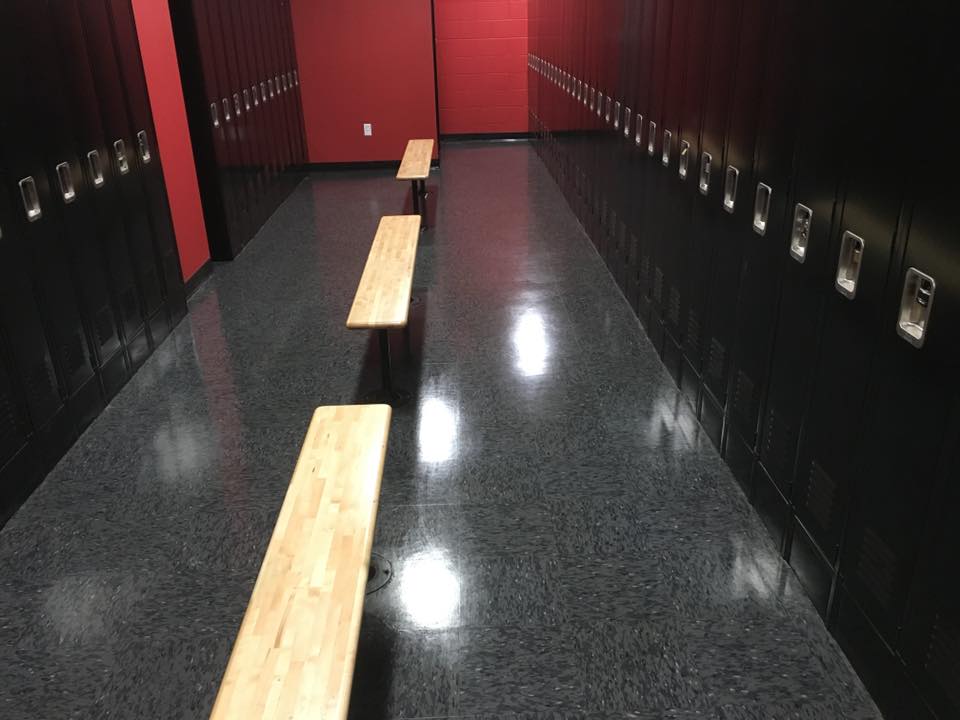 Stripping and waxing floors in Rhode Island