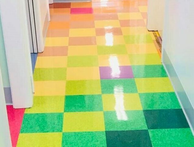 Strip and Wax floors Marion pediatrics fairhaven Massachusetts