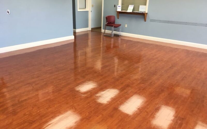 Stripping And Waxing Floors In Massachusetts