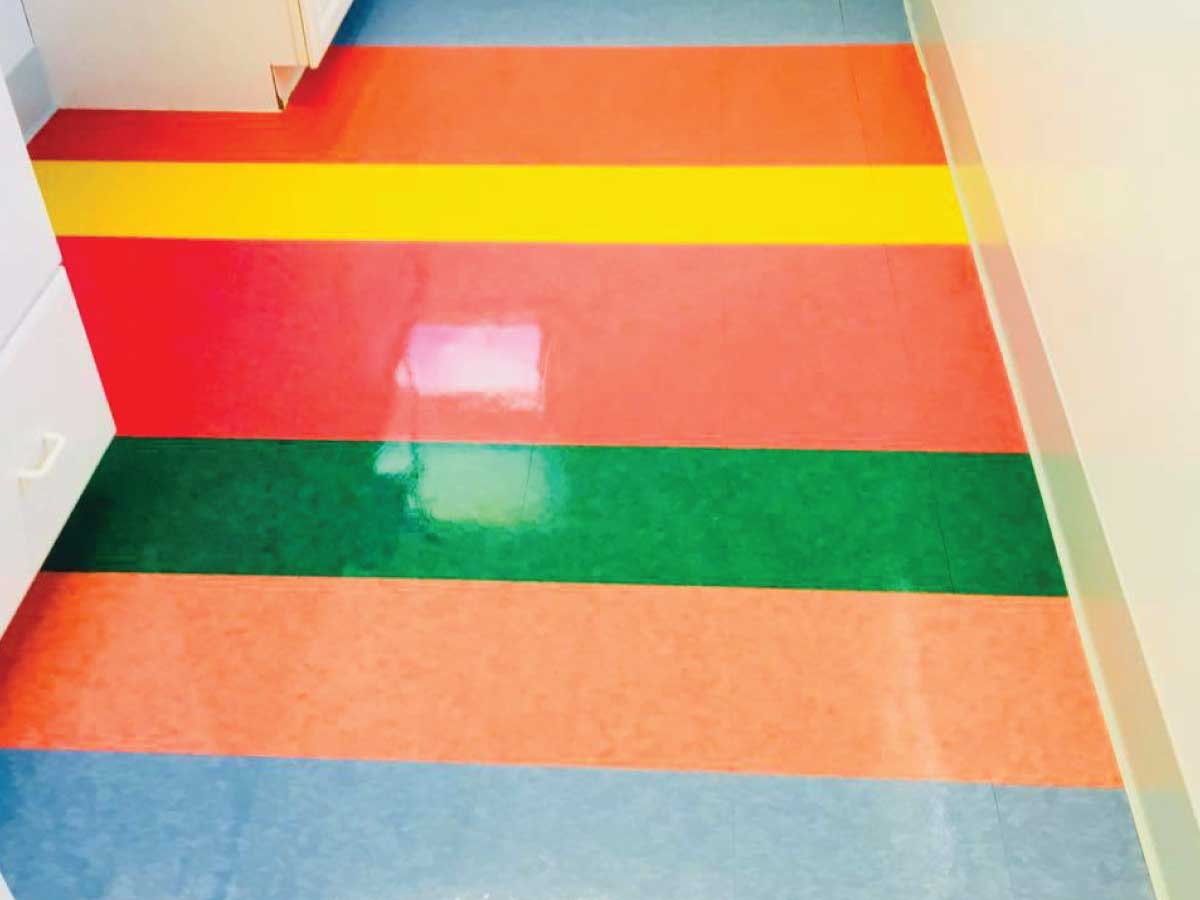 strip and wax floors medical office floor cleaning company