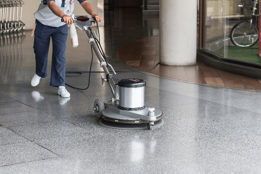 Strip And Wax Floor Cleaning Company Clean Right Massachusetts