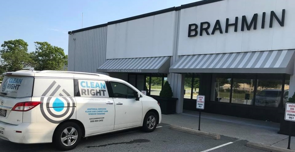 Brahmin CleanRight Commercial Cleaning Customer